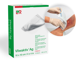 Vliwaktiv Ag absorb dr ster 10x10cm/20705 N10